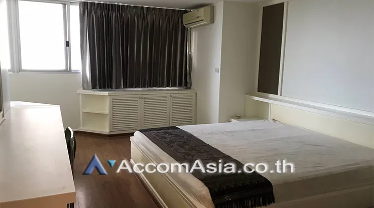 unit 3 Bedrooms  Condominium For Rent in Sukhumvit, Bangkok  near BTS Ekkamai (AA24996)