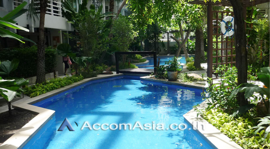 5  1 br Condominium For Rent in Sukhumvit ,Bangkok MRT Sukhumvit - BTS Asok at Baan Siri Sukhumvit 10 AA24999