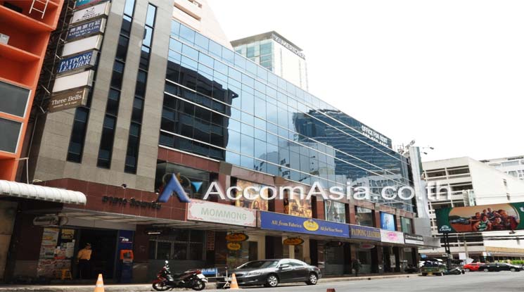  2  Studio Office Space For Rent in Silom ,Bangkok BTS Sala Daeng at Kitpanit Building AA25021