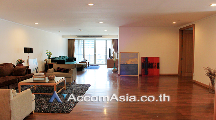  2  3 br Apartment For Rent in Sukhumvit ,Bangkok BTS Phrom Phong at Apartment with Top Facilities, Close to Emshere AA25029