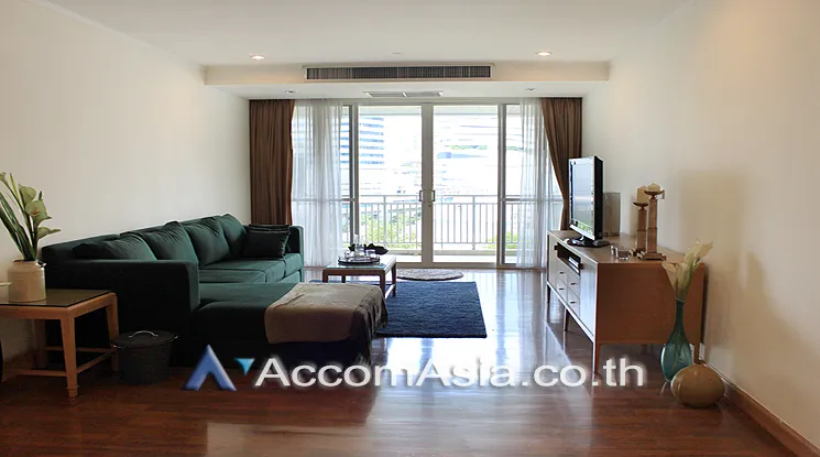  1  3 br Apartment For Rent in Sukhumvit ,Bangkok BTS Phrom Phong at Apartment with Top Facilities, Close to Emshere AA25029