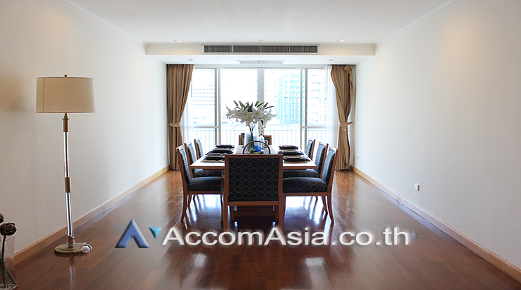 7  3 br Apartment For Rent in Sukhumvit ,Bangkok BTS Phrom Phong at Apartment with Top Facilities, Close to Emshere AA25029
