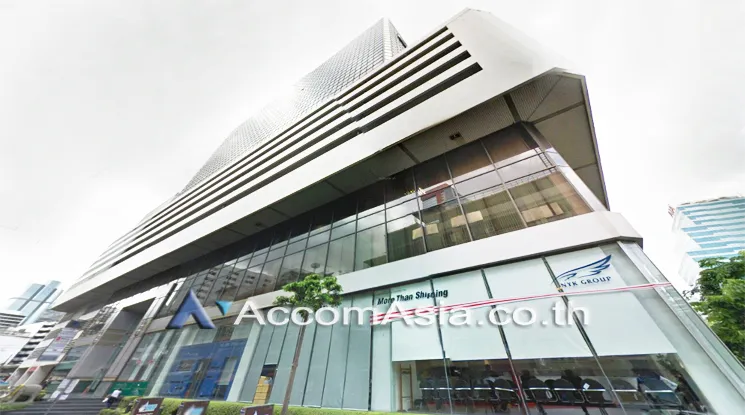 unit Office space For Rent in Silom, Bangkok  near BTS Chong Nonsi (AA25040)