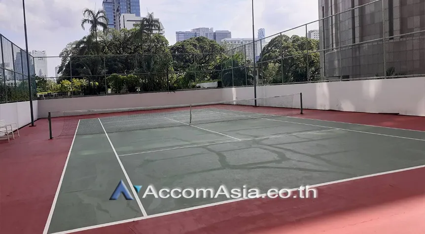 12  2 br Condominium For Rent in Ploenchit ,Bangkok BTS Ratchadamri at Baan Somthavil Ratchadamri AA25057