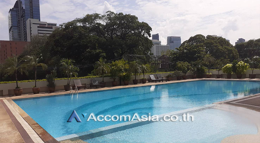 11  2 br Condominium For Rent in Ploenchit ,Bangkok BTS Ratchadamri at Baan Somthavil Ratchadamri AA25057