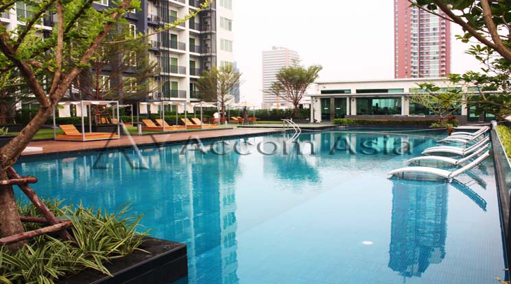5  1 br Condominium for rent and sale in Sukhumvit ,Bangkok BTS Thong Lo at Siri at Sukhumvit AA25063