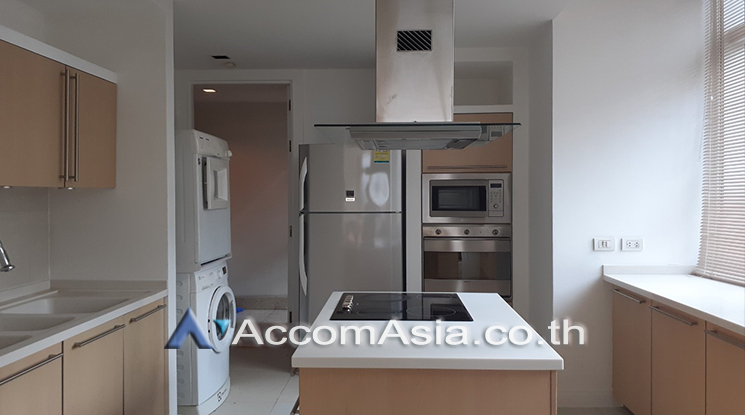 5  3 br Condominium For Rent in Ploenchit ,Bangkok BTS Ploenchit at Athenee Residence AA25087