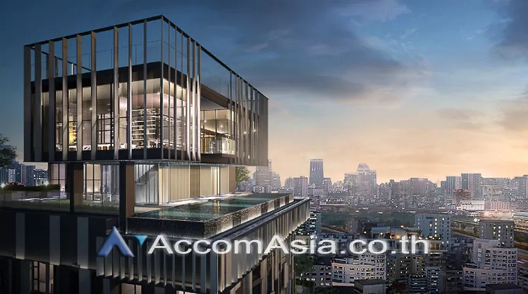 2  1 br Condominium for rent and sale in Sukhumvit ,Bangkok BTS Ekkamai at Rhythm Ekkamai AA25090