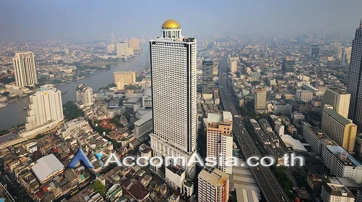  2  1 br Condominium For Rent in Silom ,Bangkok BTS Surasak at Nusa State Tower AA25128