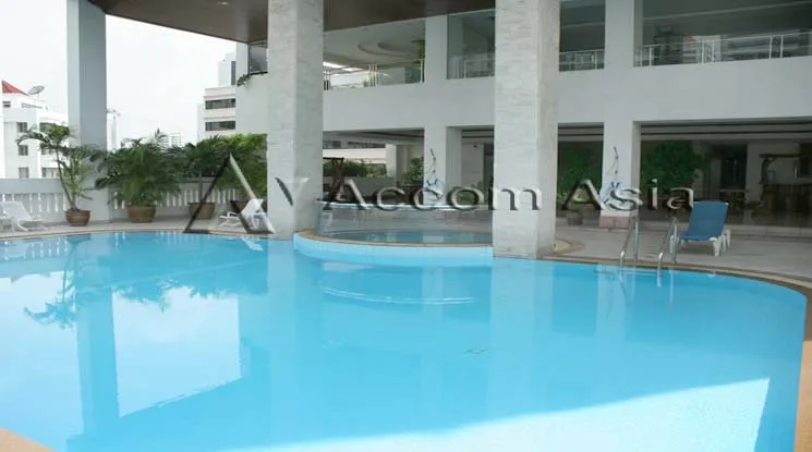  2  3 br Apartment For Rent in Sukhumvit ,Bangkok BTS Asok - MRT Sukhumvit at A Classic Style AA25142