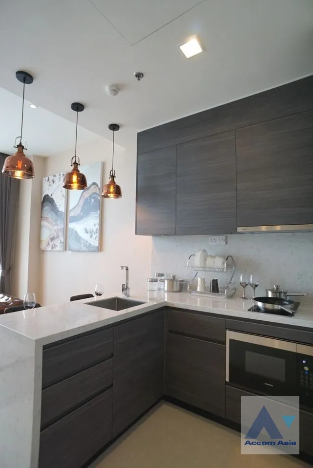 unit 1 Bedroom  Condominium For Rent in Sukhumvit, Bangkok  near MRT Sukhumvit - BTS Asok (AA25156)