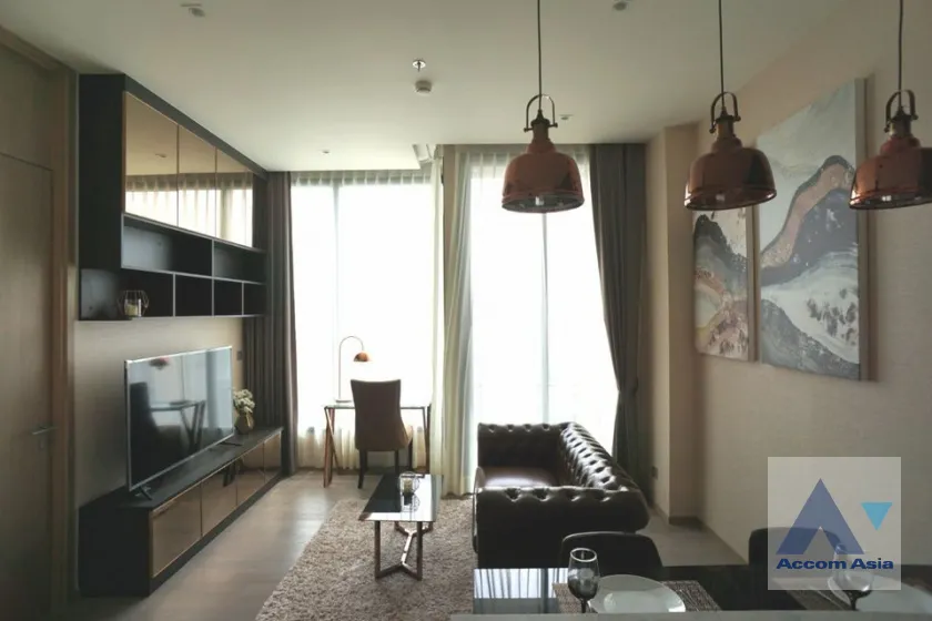  2  1 br Condominium For Rent in Sukhumvit ,Bangkok MRT Sukhumvit - BTS Asok at The Esse Asoke AA25156