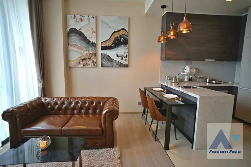 unit 1 Bedroom  Condominium For Rent in Sukhumvit, Bangkok  near MRT Sukhumvit - BTS Asok (AA25156)