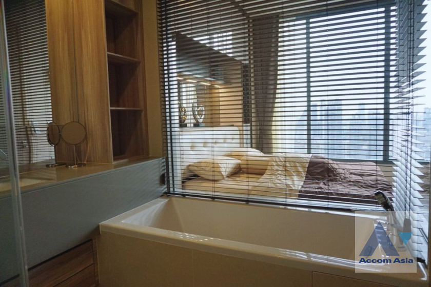 9  1 br Condominium For Rent in Sukhumvit ,Bangkok MRT Sukhumvit - BTS Asok at The Esse Asoke AA25156