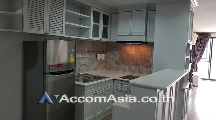  1  2 br Condominium for rent and sale in Silom ,Bangkok BTS Surasak at Sampoom Garden AA25163