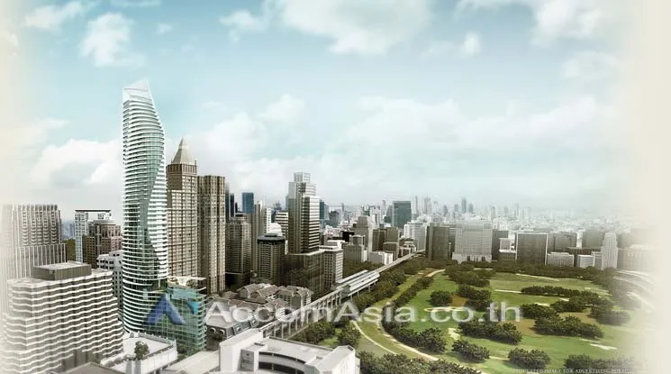 unit 2 Bedrooms  Condominium For Rent in Ploenchit, Bangkok  near BTS Ratchadamri (AA25205)