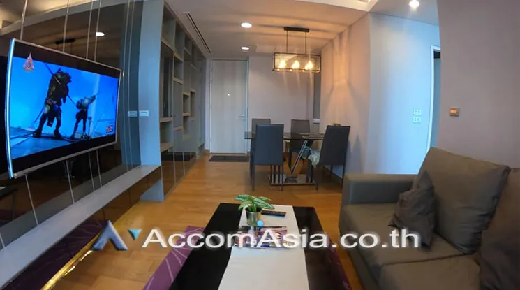 unit 2 Bedrooms  Condominium For Rent in Sukhumvit, Bangkok  near BTS Phrom Phong (AA25248)