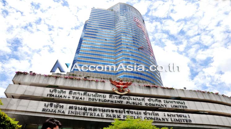  2  Office Space For Rent in Ratchadaphisek ,Bangkok MRT Phetchaburi at Italthai tower AA25270