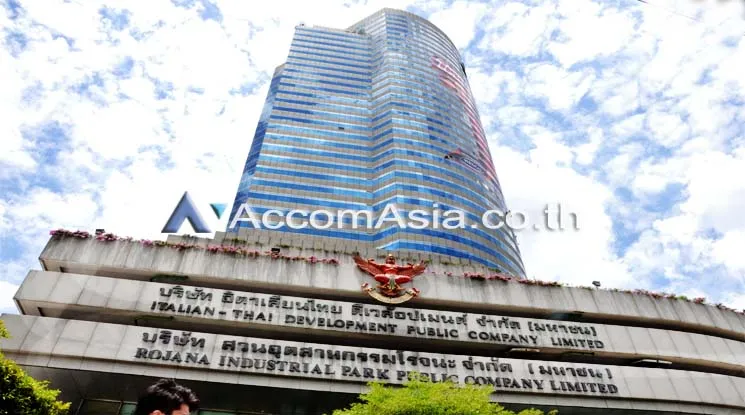 unit Office space For Rent in Ratchadaphisek, Bangkok  near MRT Phetchaburi (AA25270)