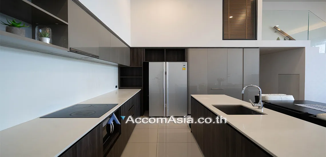 4  3 br Condominium For Rent in Sukhumvit ,Bangkok BTS Phrom Phong - MRT Sukhumvit at Siamese Exclusive Sukhumvit 31 AA25276