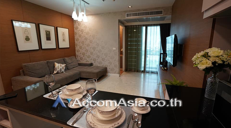  1  2 br Condominium For Rent in Sukhumvit ,Bangkok BTS Ekkamai at Nusasiri Grand Condo AA25278
