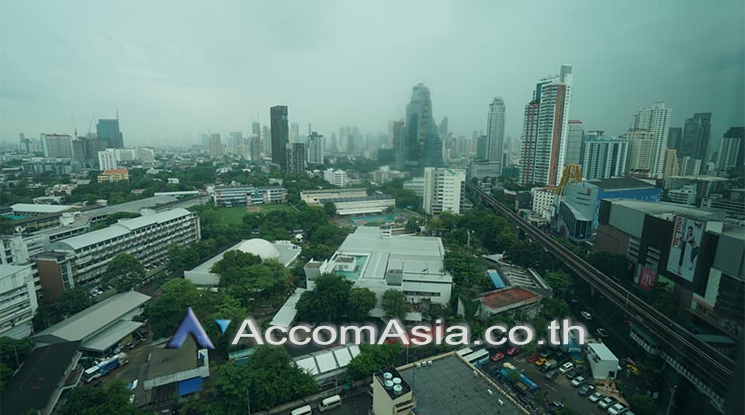 10  2 br Condominium For Rent in Sukhumvit ,Bangkok BTS Ekkamai at Nusasiri Grand Condo AA25278
