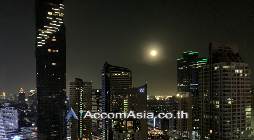 11  2 br Condominium For Rent in Silom ,Bangkok BTS Chong Nonsi at The Address Sathorn AA25279