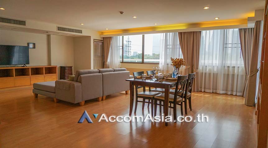  1  2 br Apartment For Rent in Ploenchit ,Bangkok BTS Ratchadamri at Step to Lumpini Park AA25283