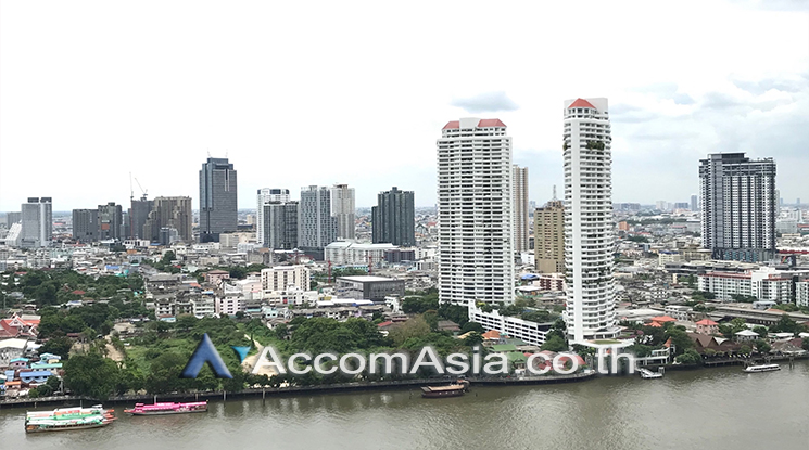 4  1 br Condominium For Sale in Rama 3 ,Bangkok BTS Saphan Taksin at Chatrium Riverside AA25299