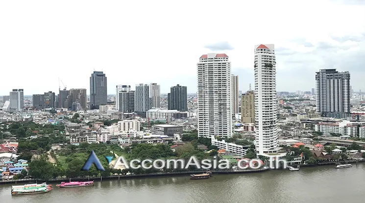 unit 1 Bedroom  Condominium For Sale in Rama 3, Bangkok  near BTS Saphan Taksin (AA25299)
