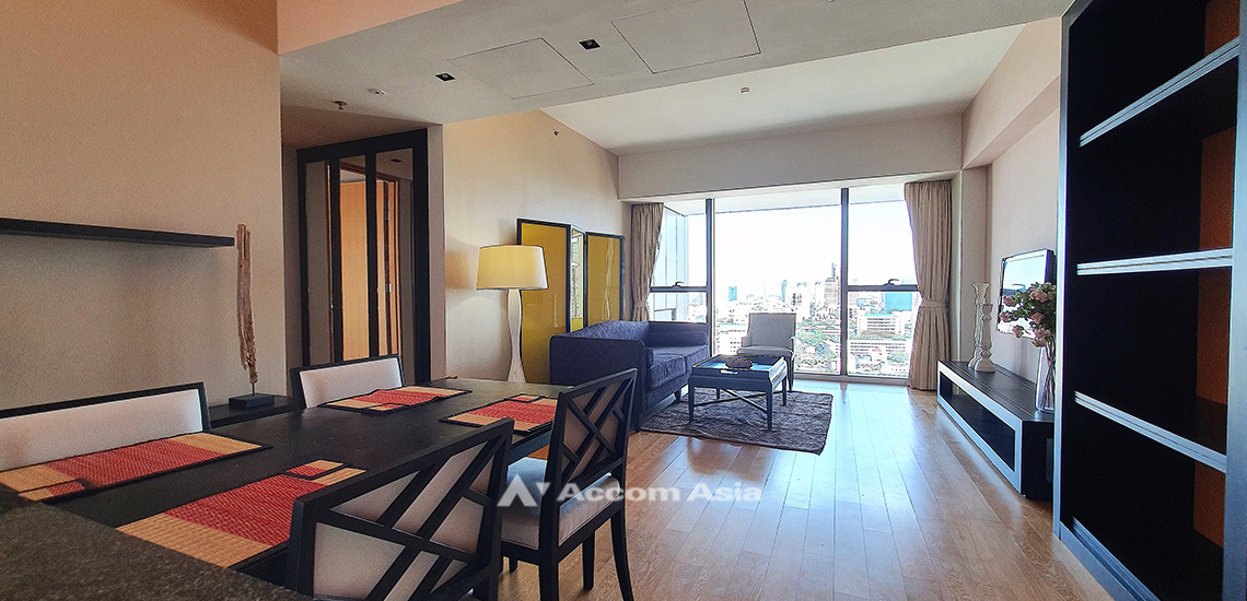4  2 br Condominium for rent and sale in Sathorn ,Bangkok BTS Chong Nonsi - MRT Lumphini at The Met Sathorn AA25302