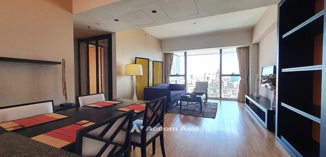 4  2 br Condominium for rent and sale in Sathorn ,Bangkok BTS Chong Nonsi - MRT Lumphini at The Met Sathorn AA25302
