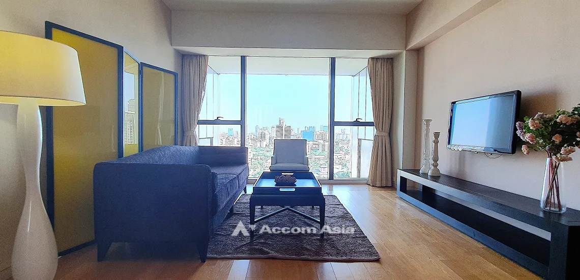  The Met Sathorn Condominium  2 Bedroom for Sale & Rent MRT Lumphini in Sathorn Bangkok