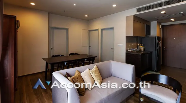 unit 2 Bedrooms  Condominium For Rent in Phaholyothin, Bangkok  near BTS Saphan-Kwai (AA25333)