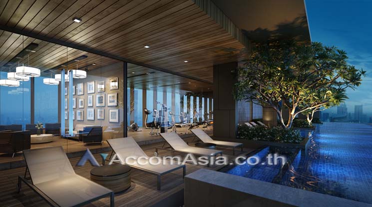  2  1 br Condominium For Sale in Sukhumvit ,Bangkok BTS Ekkamai at The Lofts Ekkamai  AA25337