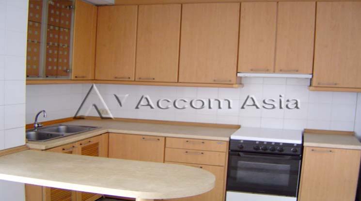  1  2 br Apartment For Rent in Sathorn ,Bangkok BTS Surasak at Low rise Apartment Building 23986