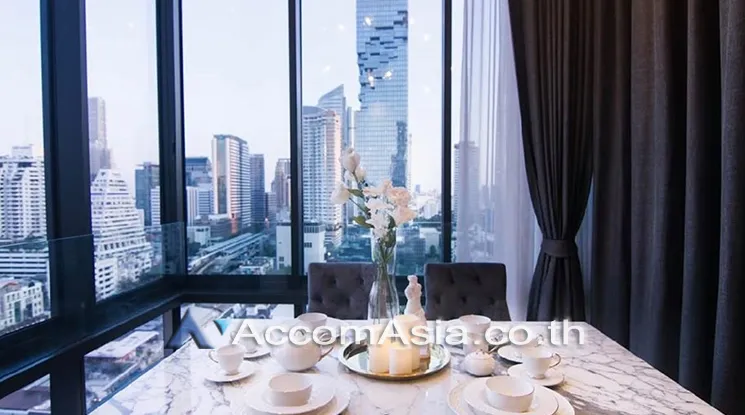 unit 2 Bedrooms  Condominium For Rent in Silom, Bangkok  near BTS Chong Nonsi (AA25351)