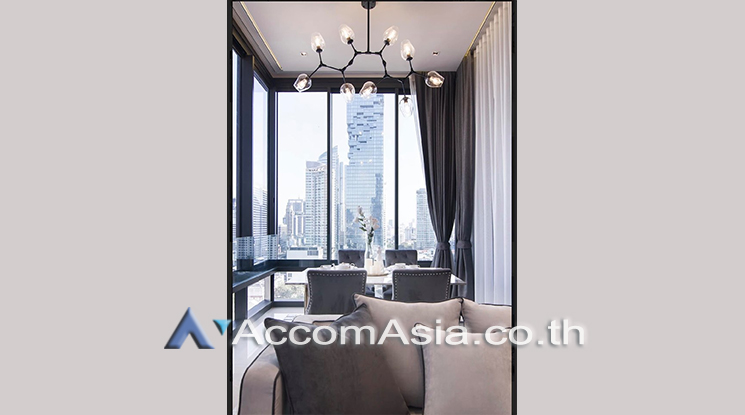 10  2 br Condominium For Rent in Silom ,Bangkok BTS Chong Nonsi at Ashton Silom AA25351