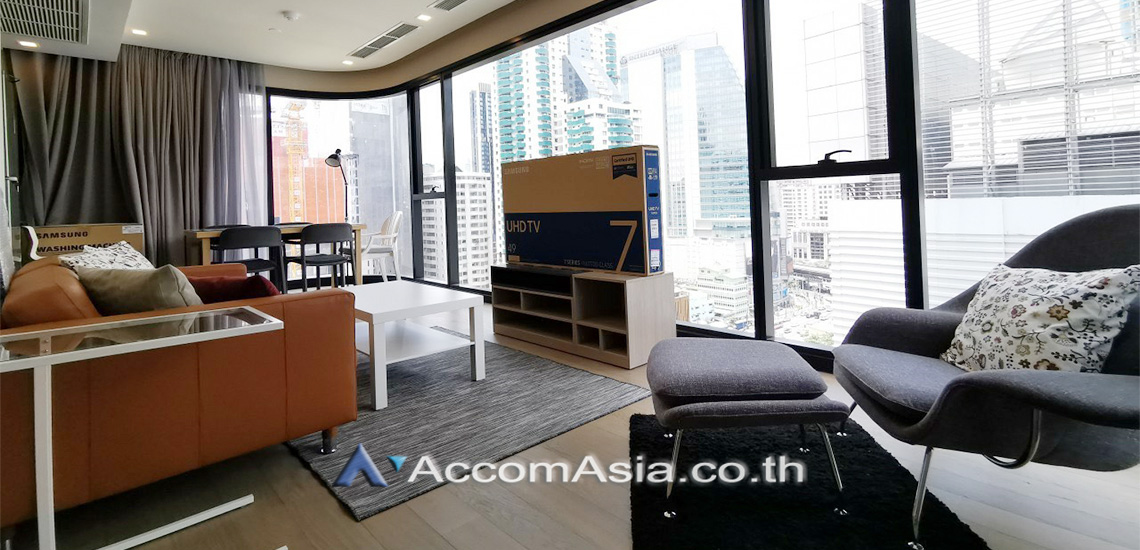  1  2 br Condominium for rent and sale in Sukhumvit ,Bangkok BTS Asok - MRT Sukhumvit at Ashton Asoke AA25354