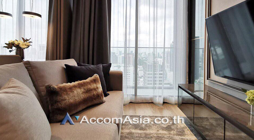  1  1 br Condominium For Rent in Silom ,Bangkok BTS Chong Nonsi at Ashton Silom AA25378