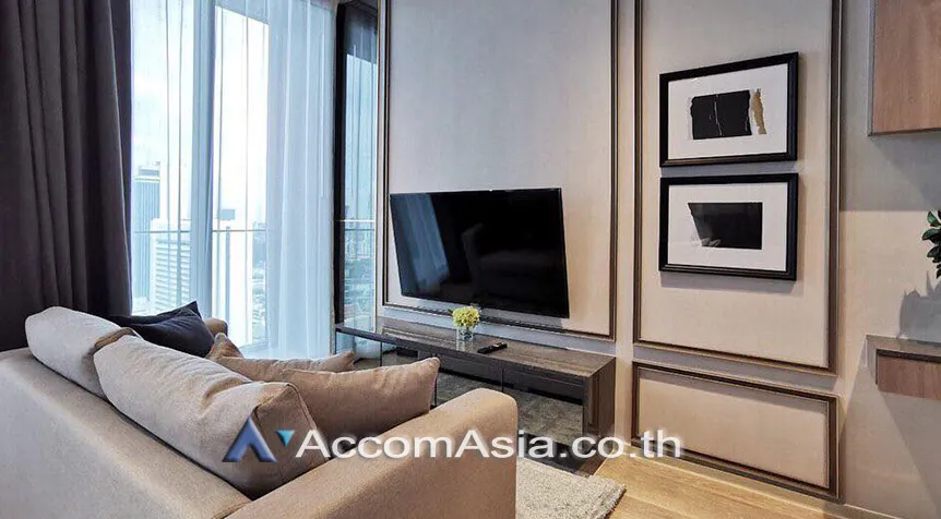 unit 1 Bedroom  Condominium For Rent in Silom, Bangkok  near BTS Chong Nonsi (AA25378)