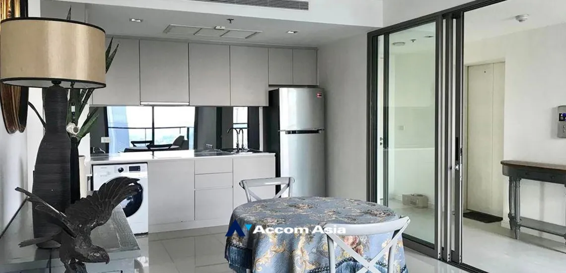 1  2 br Condominium for rent and sale in Rama 3 ,Bangkok BRT Rama IX Bridge at Star View Condominium AA25389