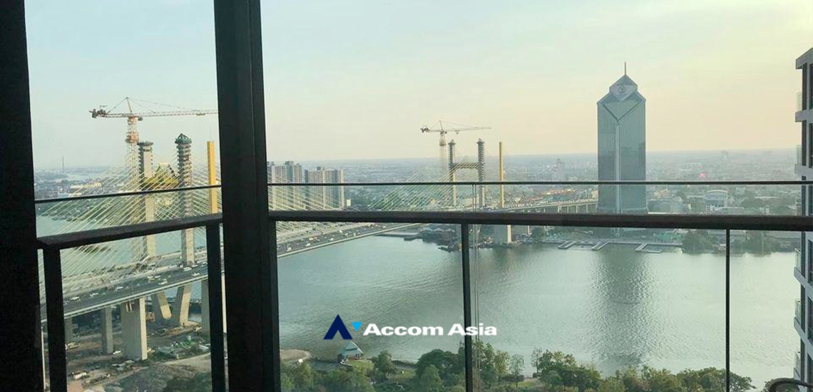 8  2 br Condominium for rent and sale in Rama 3 ,Bangkok BRT Rama IX Bridge at Star View Condominium AA25389
