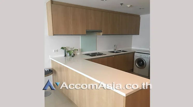 unit 2 Bedrooms  Condominium For Rent in Phaholyothin, Bangkok  near ARL Makkasan - MRT Phetchaburi (AA25410)