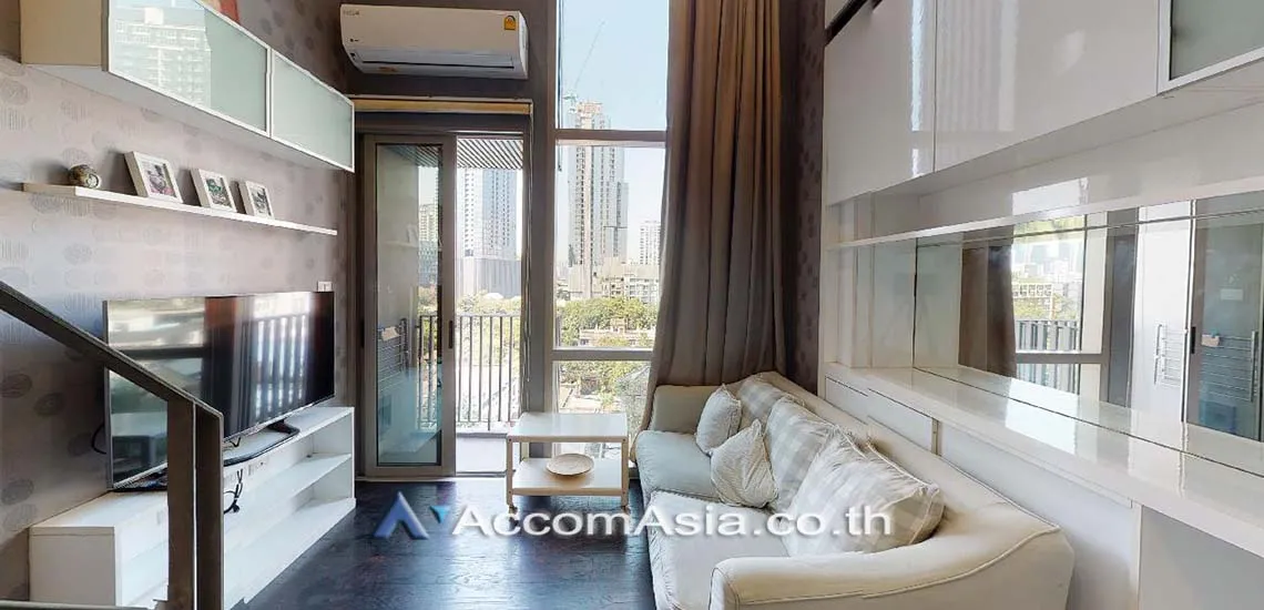 Duplex Condo, Pet friendly | Ideo Morph Condominium Condominium  1 Bedroom for Sale & Rent BTS Thong Lo in Sukhumvit Bangkok