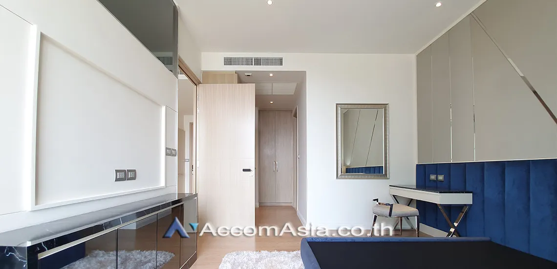  1  1 br Condominium For Rent in Charoen Nakhon ,Bangkok BTS Krung Thon Buri at Magnolias Waterfront Residences AA25460