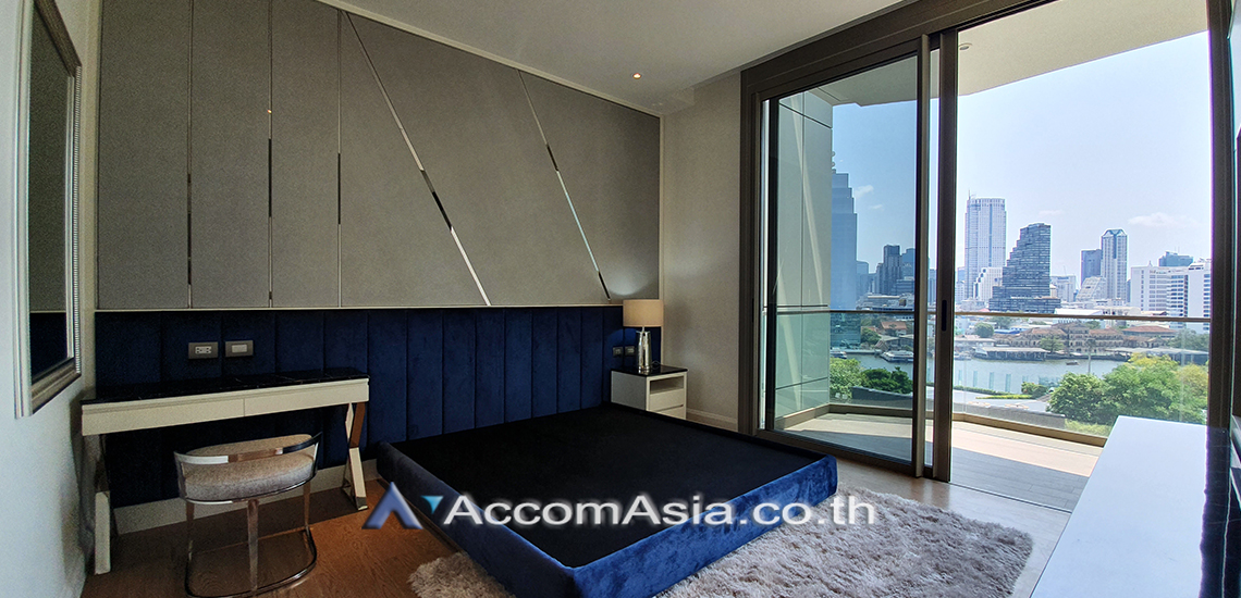 4  1 br Condominium For Rent in Charoen Nakhon ,Bangkok BTS Krung Thon Buri at Magnolias Waterfront Residences AA25460