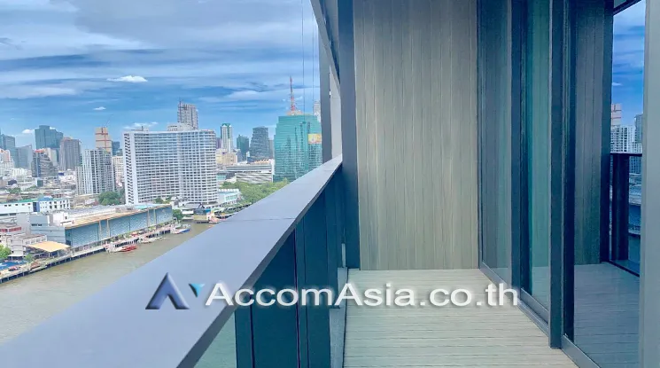 unit 1 Bedroom  Condominium For Rent in Charoen Nakhon, Bangkok  near BTS Krung Thon Buri (AA25533)