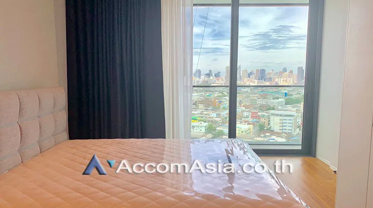 5  1 br Condominium For Rent in Charoen Nakhon ,Bangkok BTS Krung Thon Buri at Banyan Tree Residences Riverside AA25533