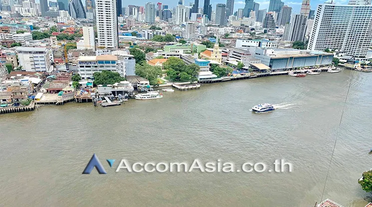 9  1 br Condominium For Rent in Charoen Nakhon ,Bangkok BTS Krung Thon Buri at Banyan Tree Residences Riverside AA25533